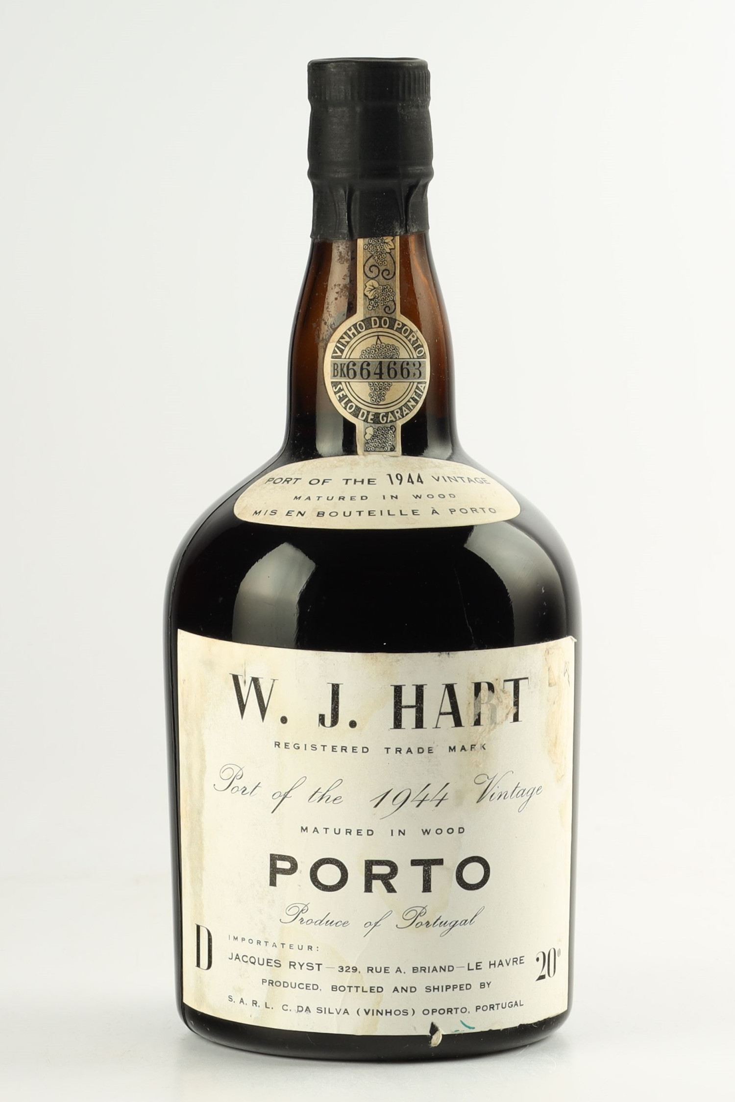 W.J. Hart 1944, Porto