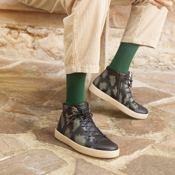 JOEKING Sneaker high - Schwarz/Kombi