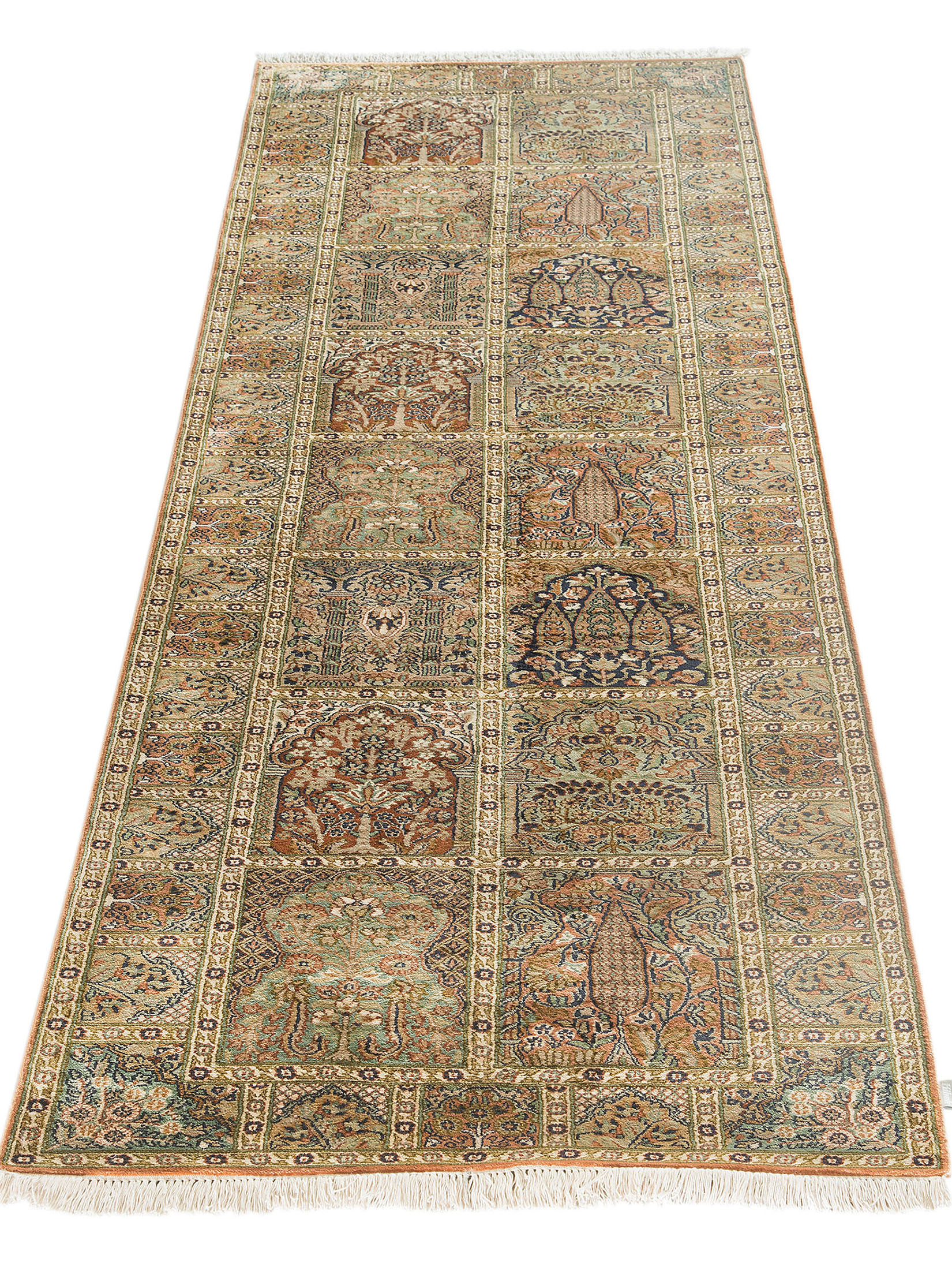 Kaschmir Seide 18/18 ca. 82 x 302 cm, Unikat / Einzelstück