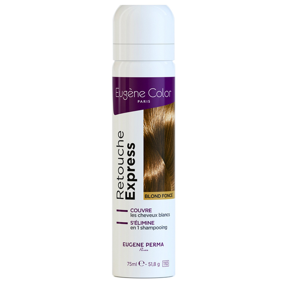 Eugène color Retouche Express - Spray coloration racines Coloration capillaire temporaire
