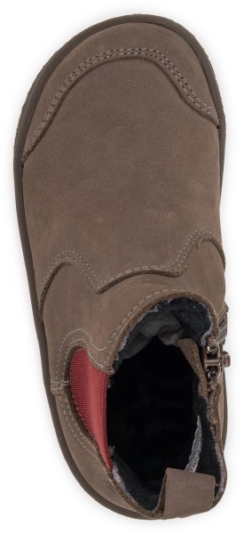 Groundies Kids ~ Everyday Chelsea GK2 ~ Taupe/Red