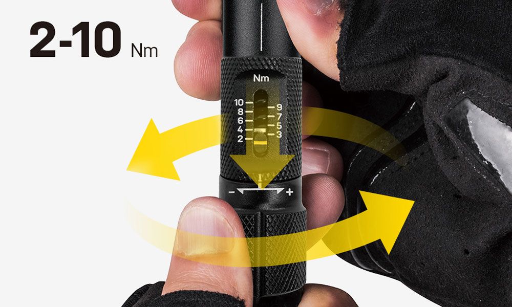 Topeak Torq Stick Pro 2-10 Nm Drehmomentschlüssel kaufen | Bike-Discount
