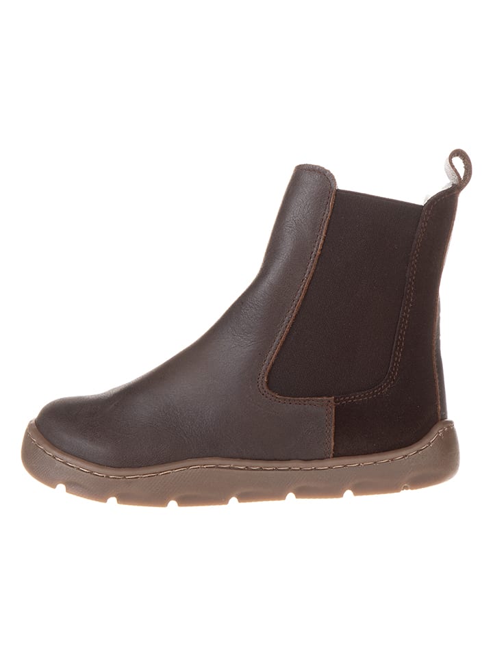 POM POM Leder-Barfußschuhe in Braun günstig kaufen