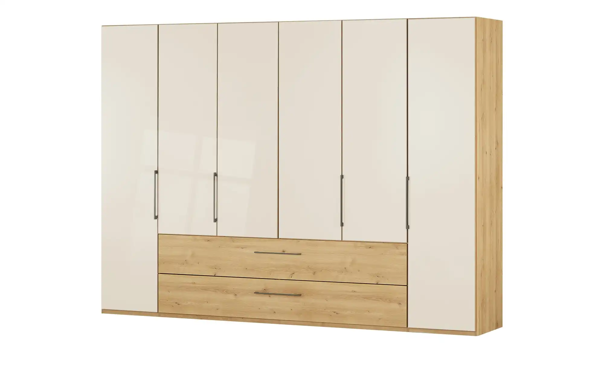 Gleittürenschrank mit Panoramaöffnung