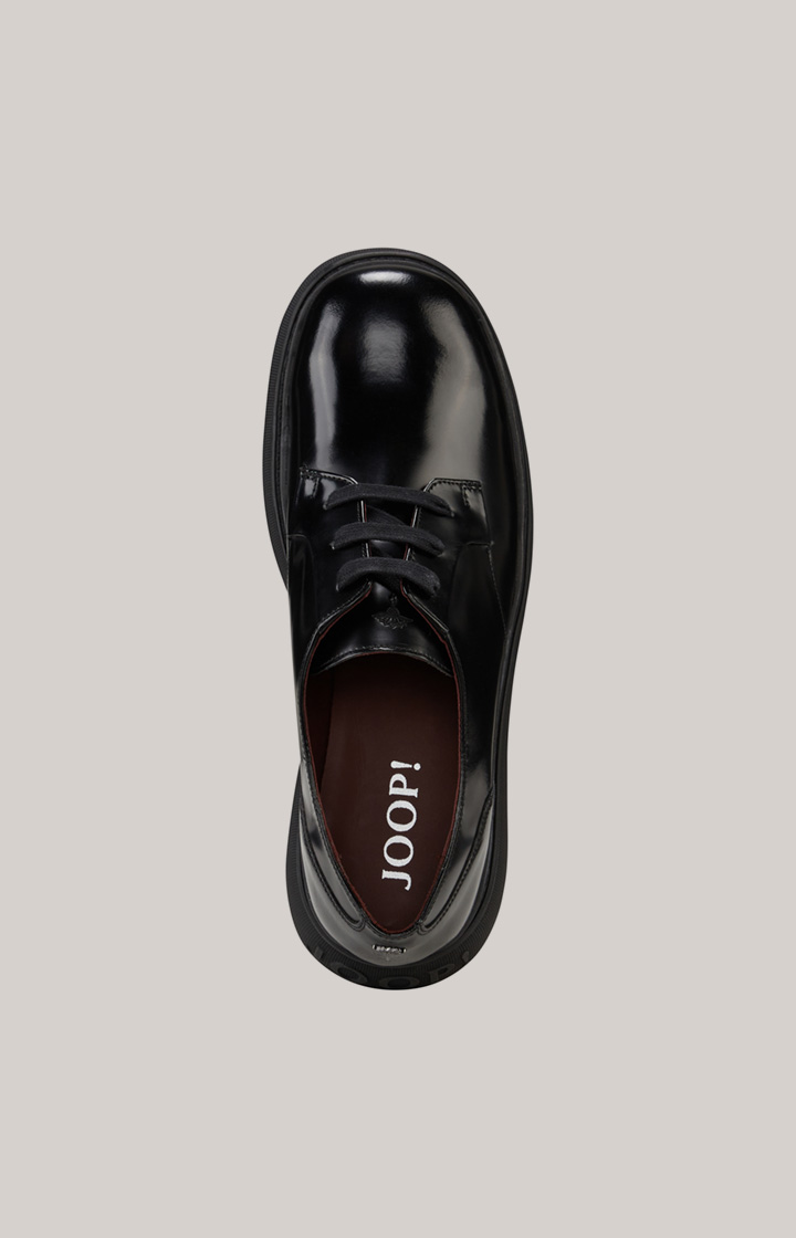 Schnürschuh Lusso Zinon in Schwarz