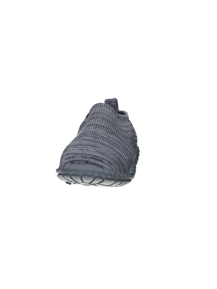 Playshoes Hausschuh Strick in Grau günstig kaufen