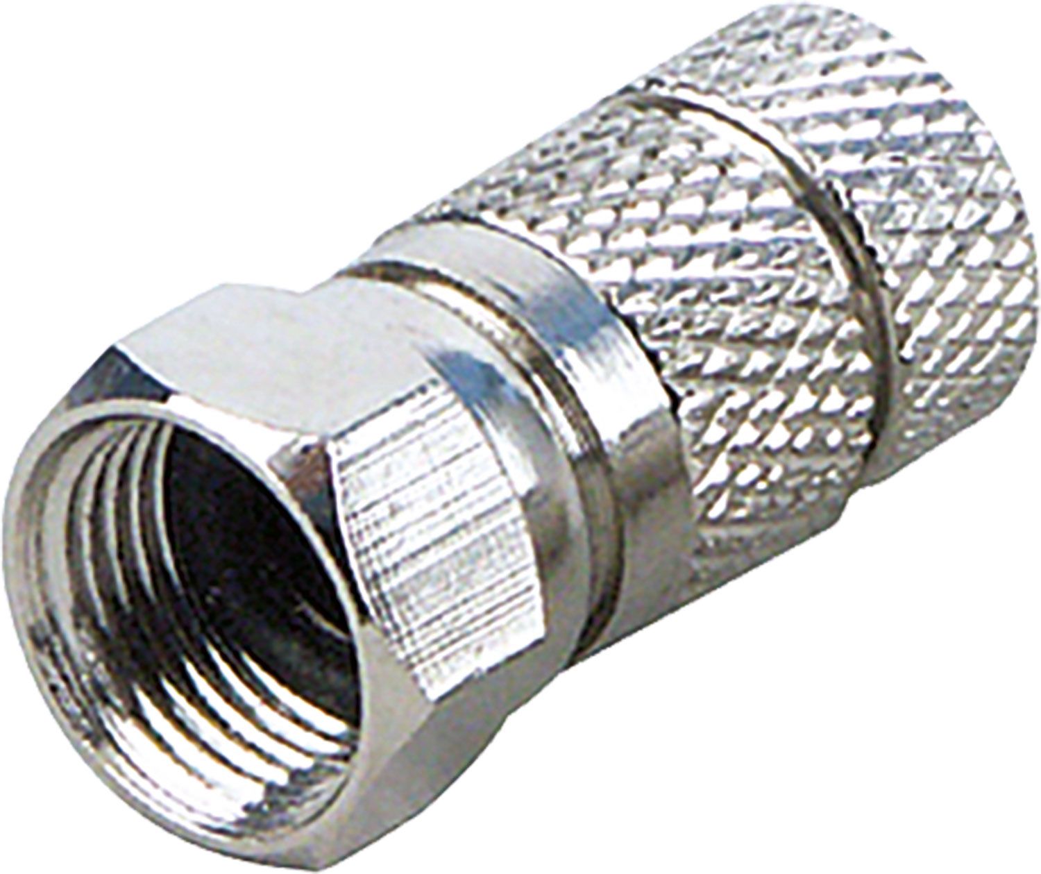 Schwaiger 2 x 7 mm HQ F-Aufdrehstecker