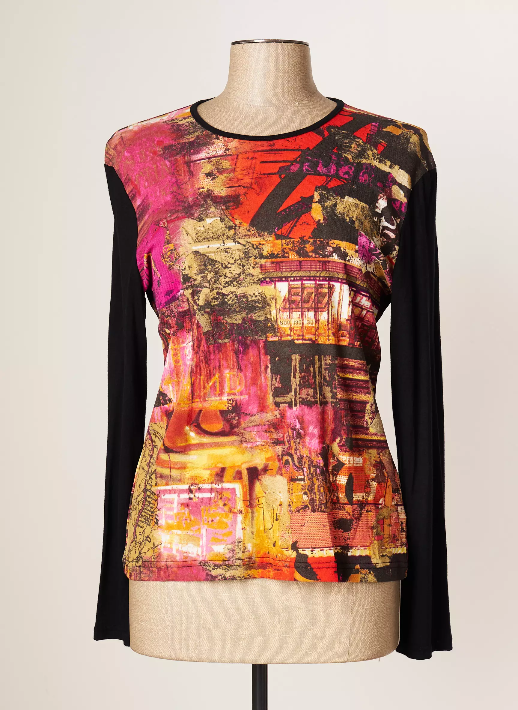 Saint Charles Tops Femme couleur rouge