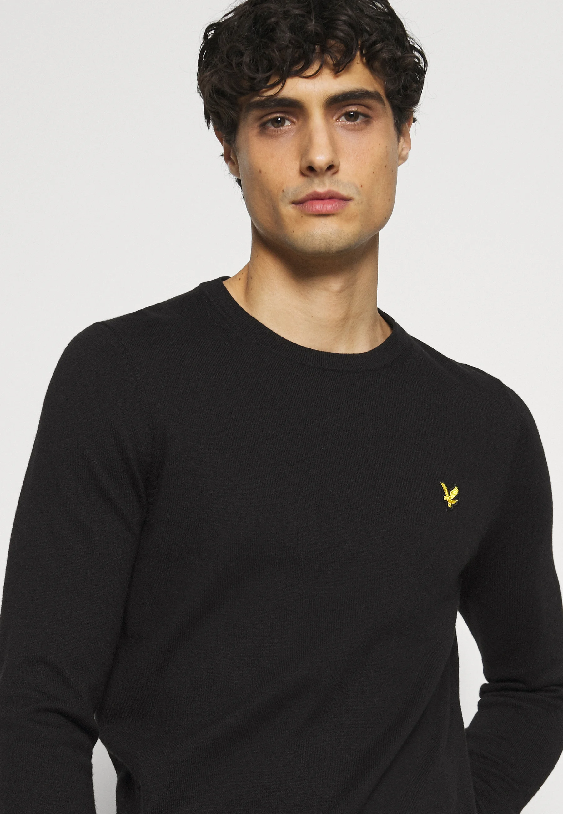 Suéter de cuello redondo Lyle & Scott