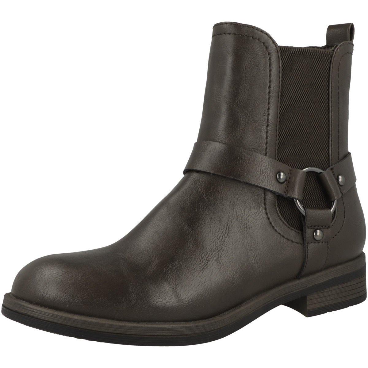 Tamaris 1-25352-41 Chelsea Boots dunkelbraun