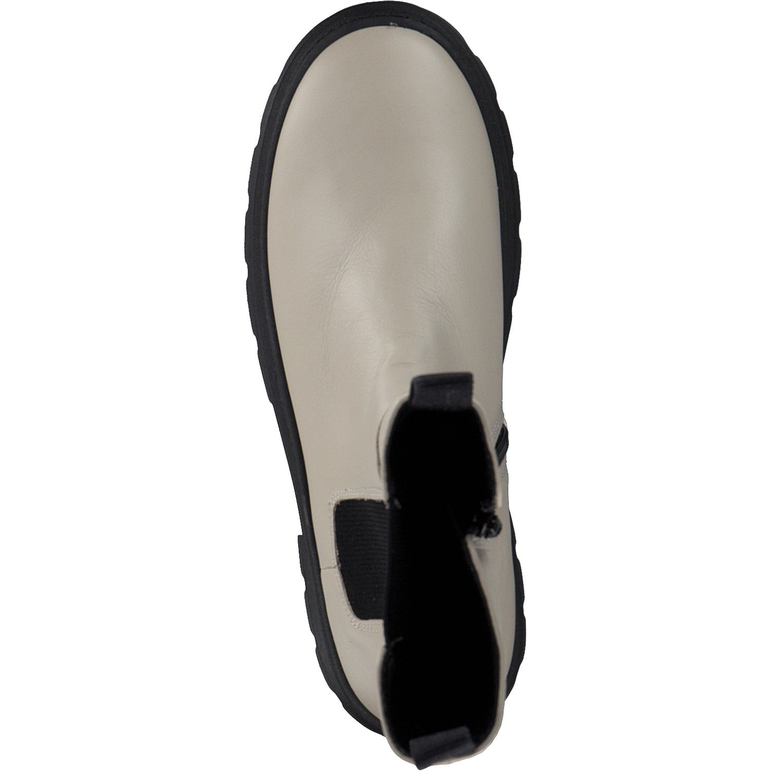 Gabor 92.851, Winterstiefel, Damen, Beige/Schwarz