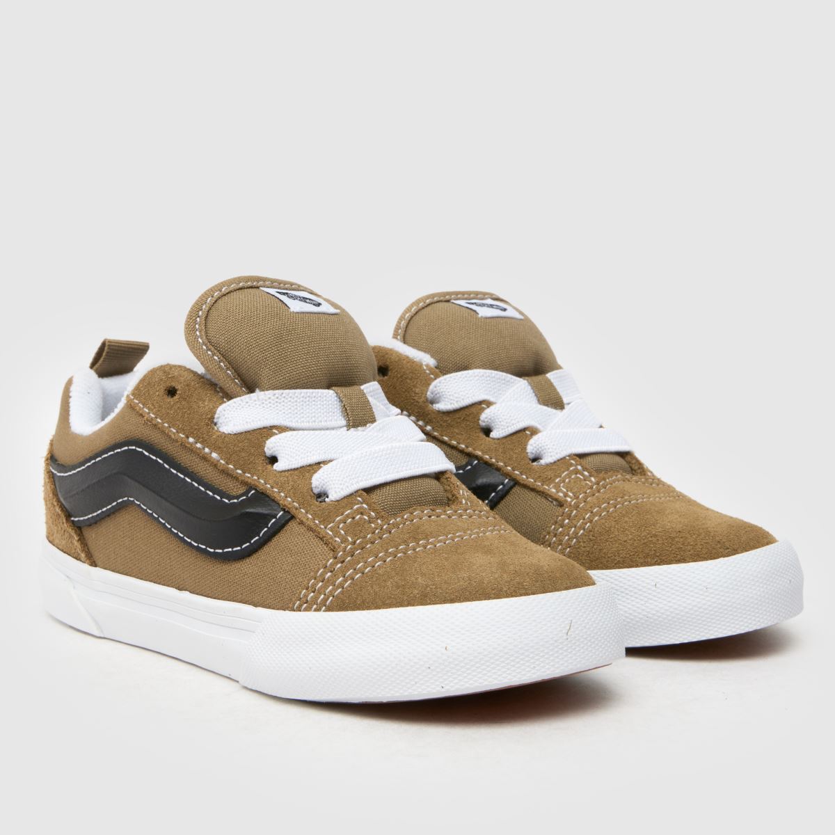 Vans khaki knu skool Småbarnsskor
