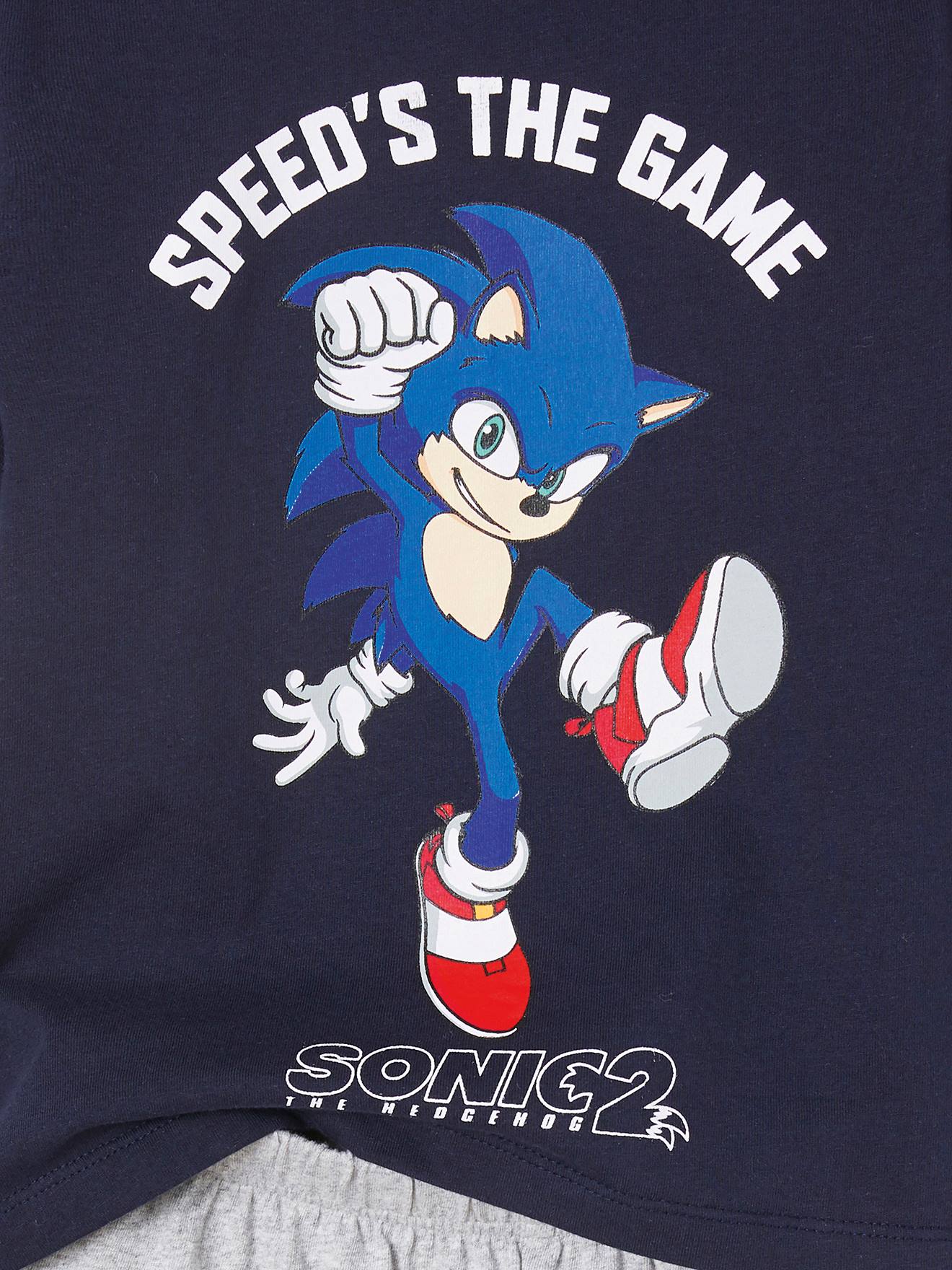 Pyjashort garçon Sonic® marine