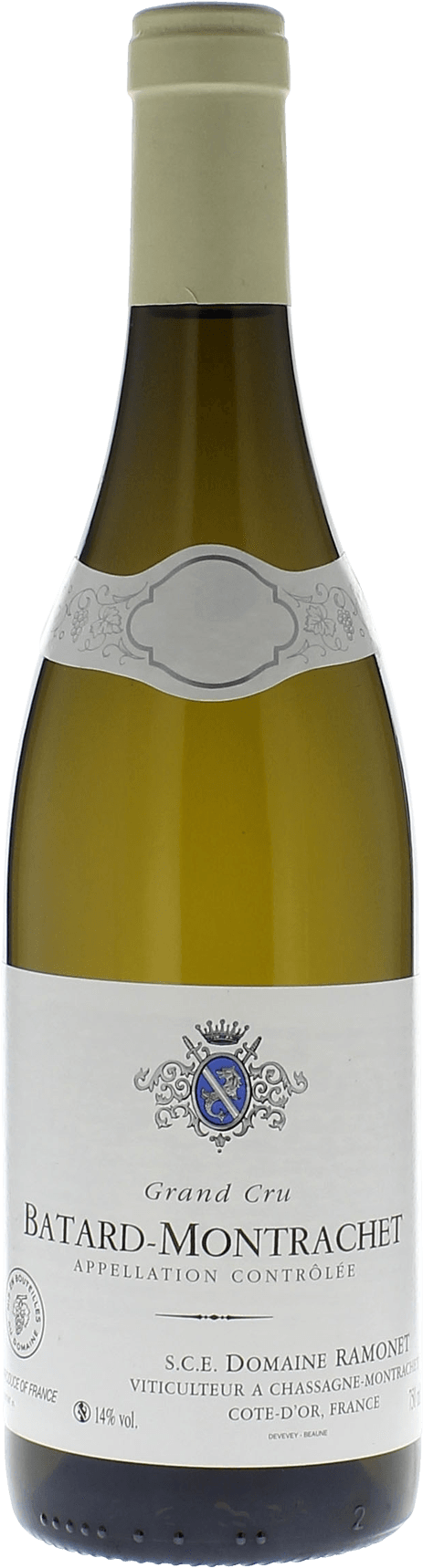 Batard  montrachet grand cru 1996