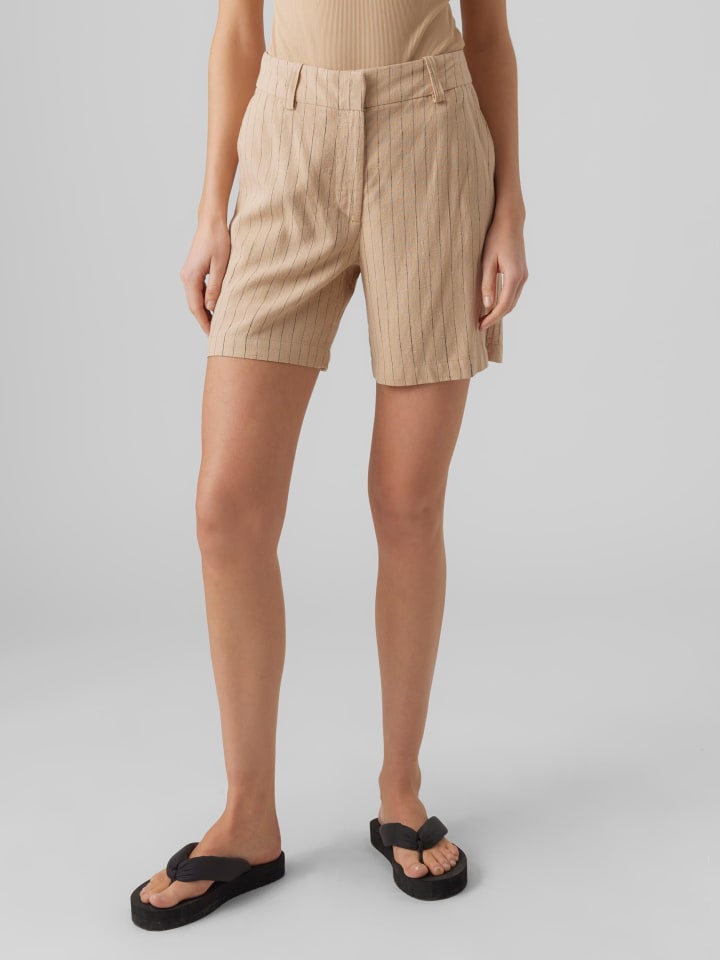 Vero Moda Shorts 'Verhera' in Braun günstig kaufen S
