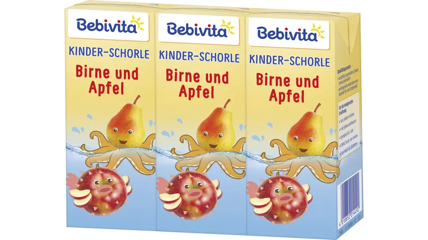 Bebivita Kinder-Schorle 600 ml