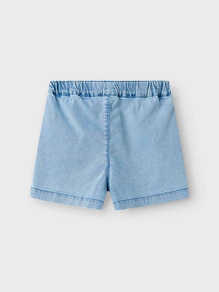 name it Shorts in Hellblau günstig kaufen