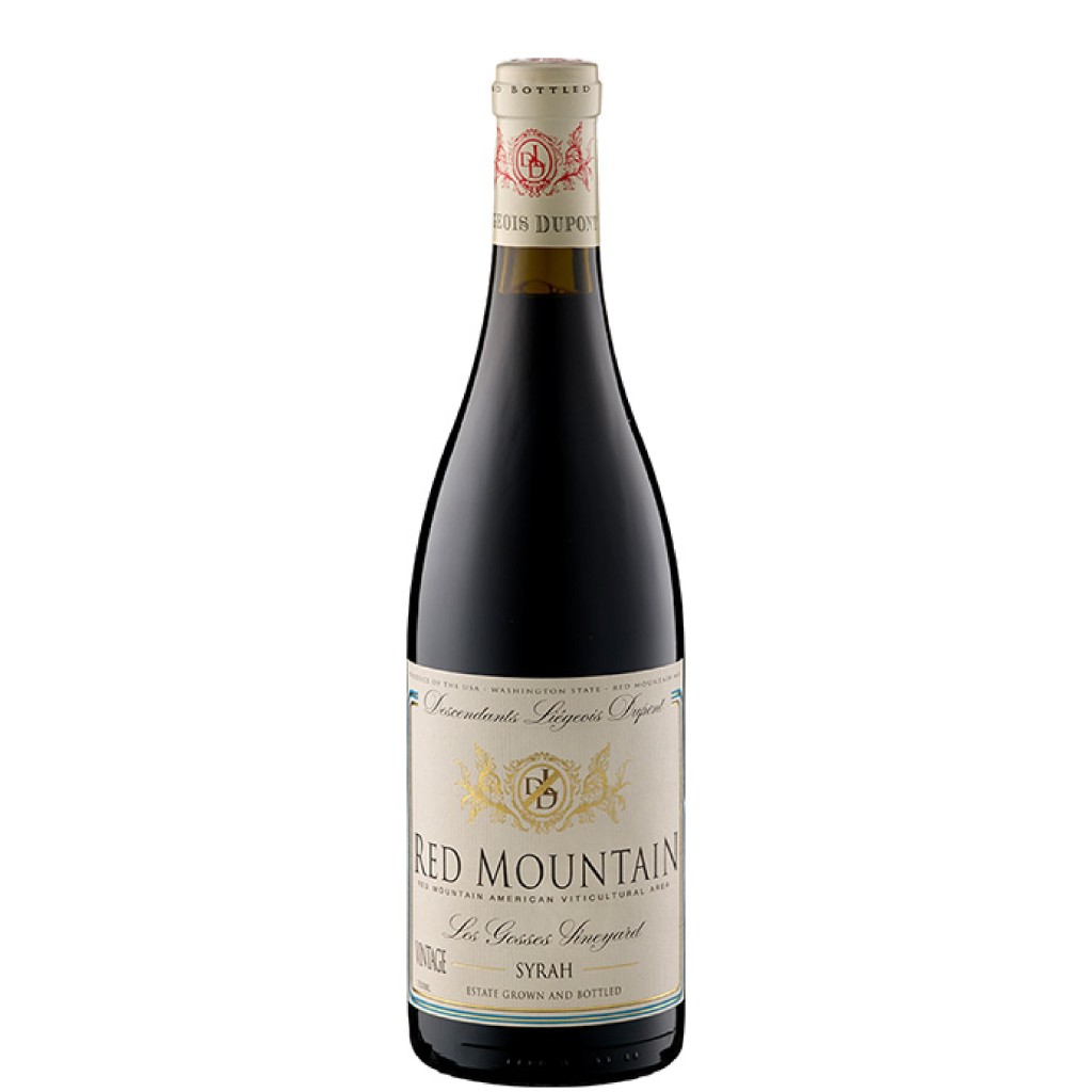 2016 DLD Syrah Red Mountain - Les Gosses Vineyard trocken