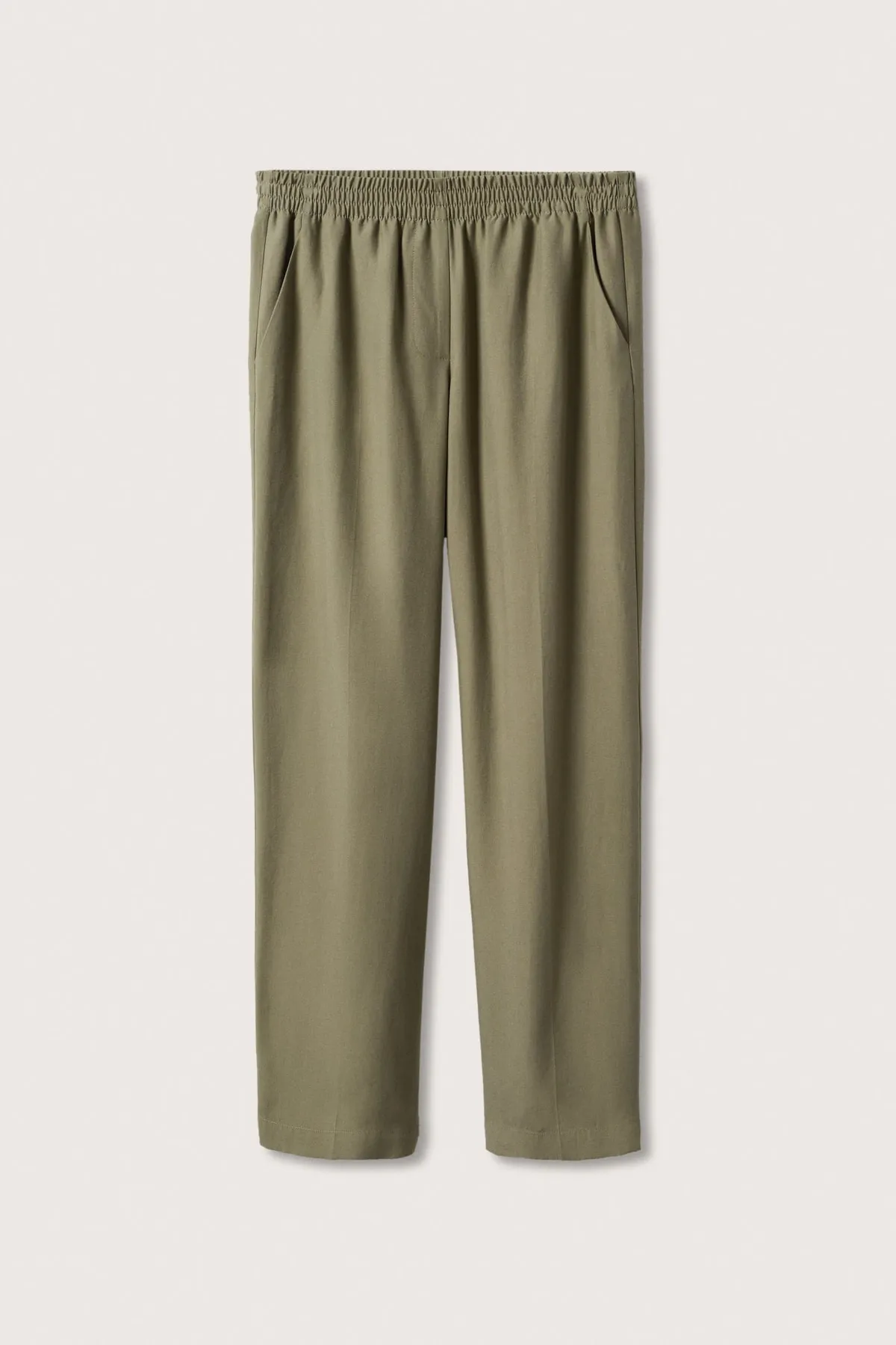 MANGO  27087121 Damen/Mädchen Khaki