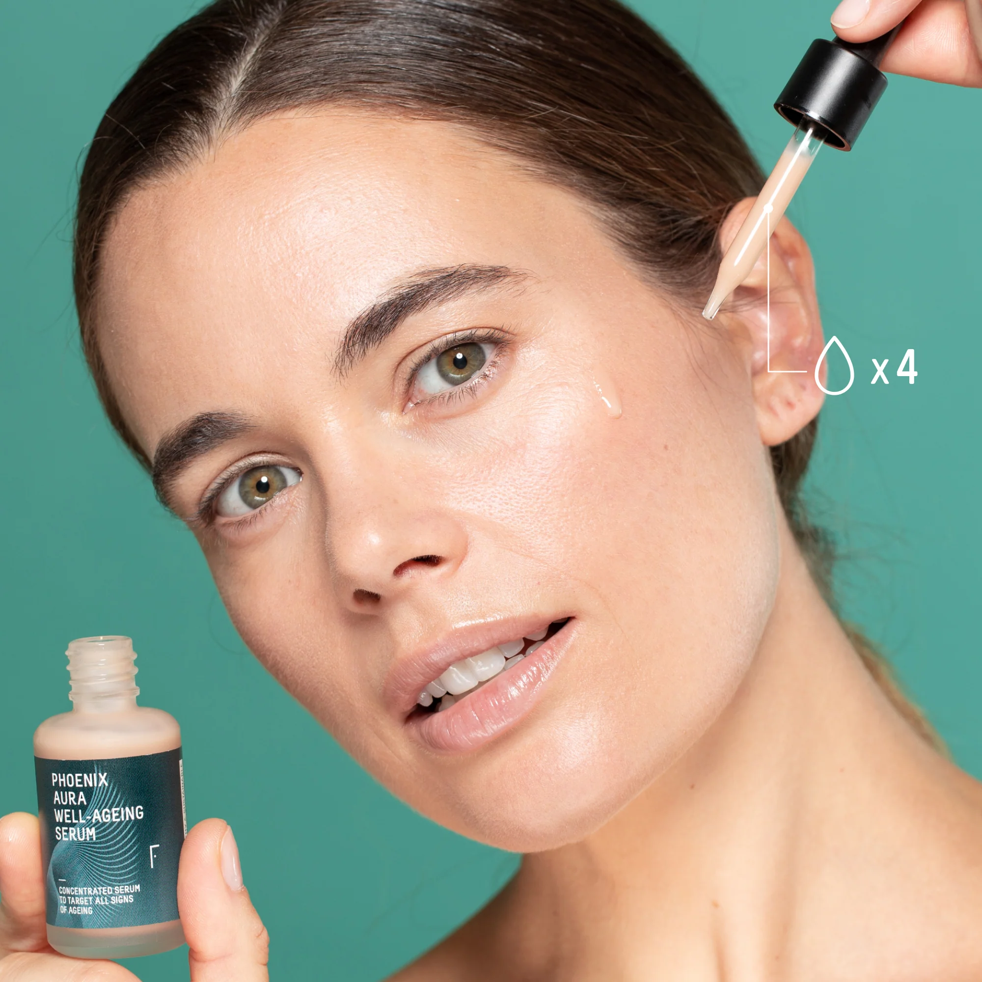 Phoenix Aura Well Aging Serum – Anti-Falten-Gesichtsserum