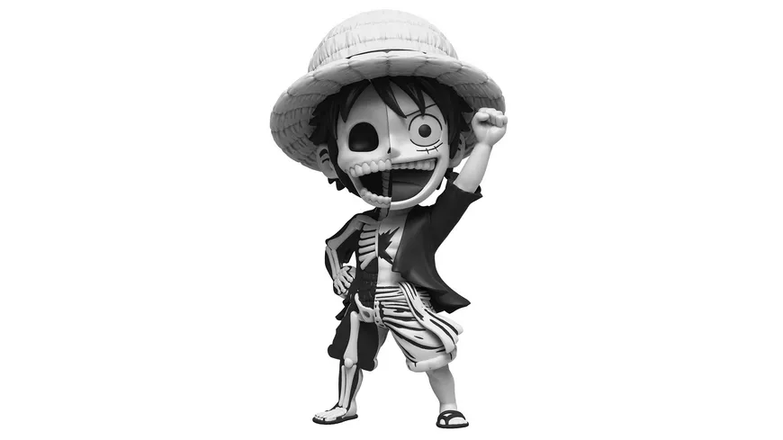 One Piece Anime Sammelfigur Mighty Jaxx One Piece Serie 1 - sortiert