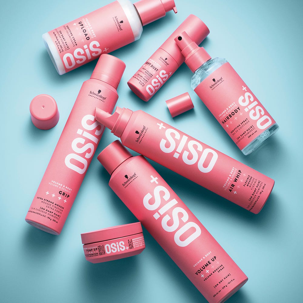 Schwarzkopf OSiS Air Whip 200 ml