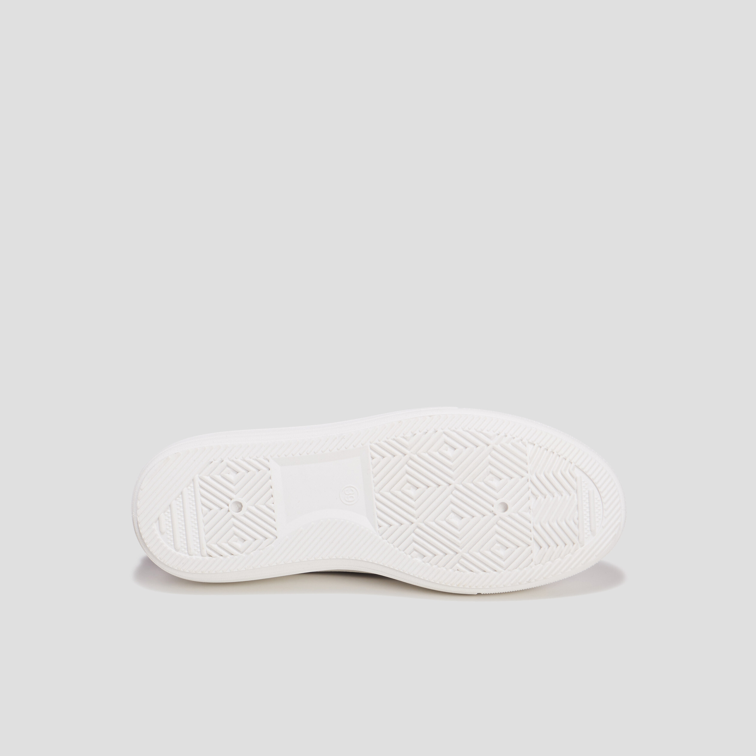 Baskets montantes en toile Creeks noir femme | La Halle