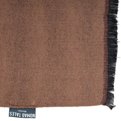 Nomad Tales Bloom Kuscheldecke Coral