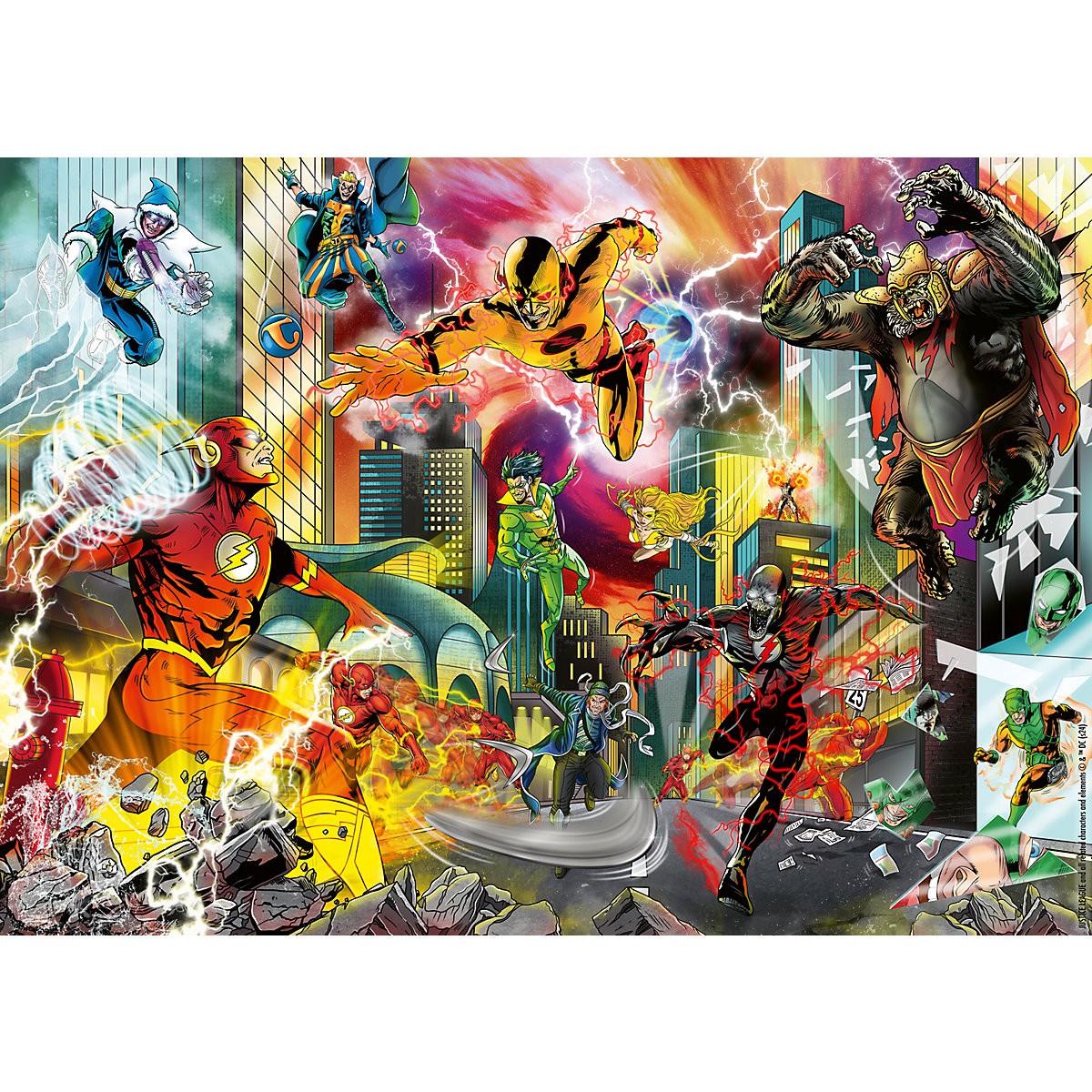 Puzzle DC Comics Collection The Flash, 1000 Teile