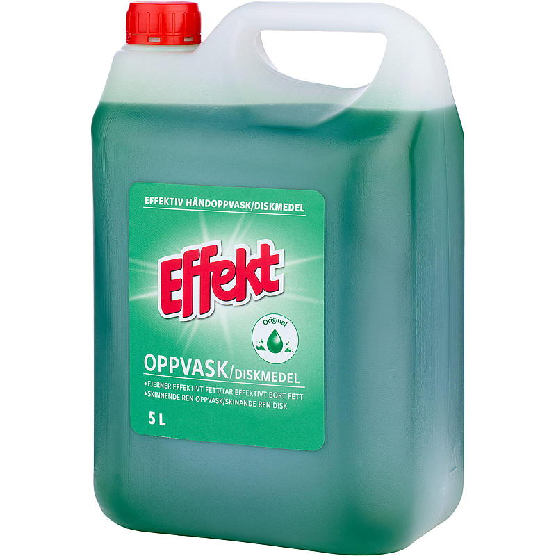 Effekt Oppvaskmiddel 5 l Effekt
