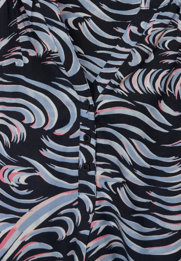 CECIL Print Viskose Bluse