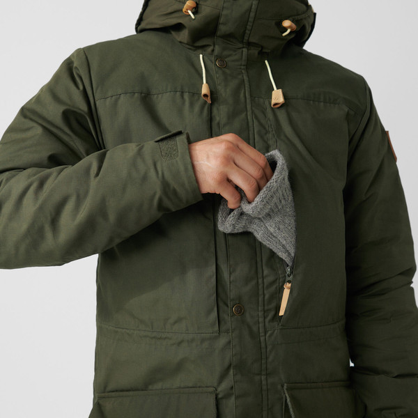 SINGI WOOL PADDED PARKA M Herren - Wintermantel