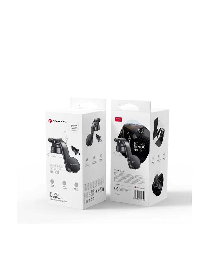 COFI 1453 F-Grip MagLuxe Autohalterung magnetisch in Schwarz günstig kaufen 1