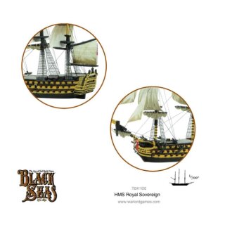Black Seas: HMS Royal Sovereign