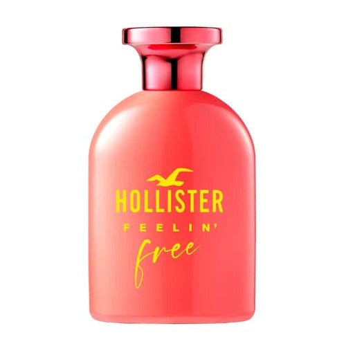 Eau de parfum Hollister Feel'in Free pour elle 100 ml