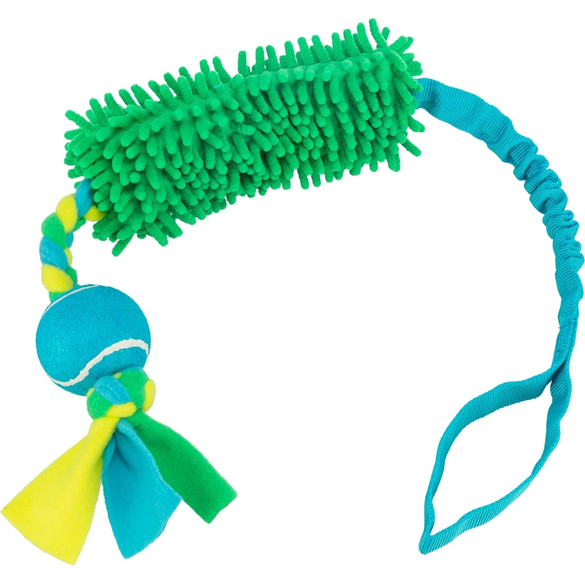 Trixie Bungee Tugger mit Tennisball 85 cm kaufen bei ZooRoyal