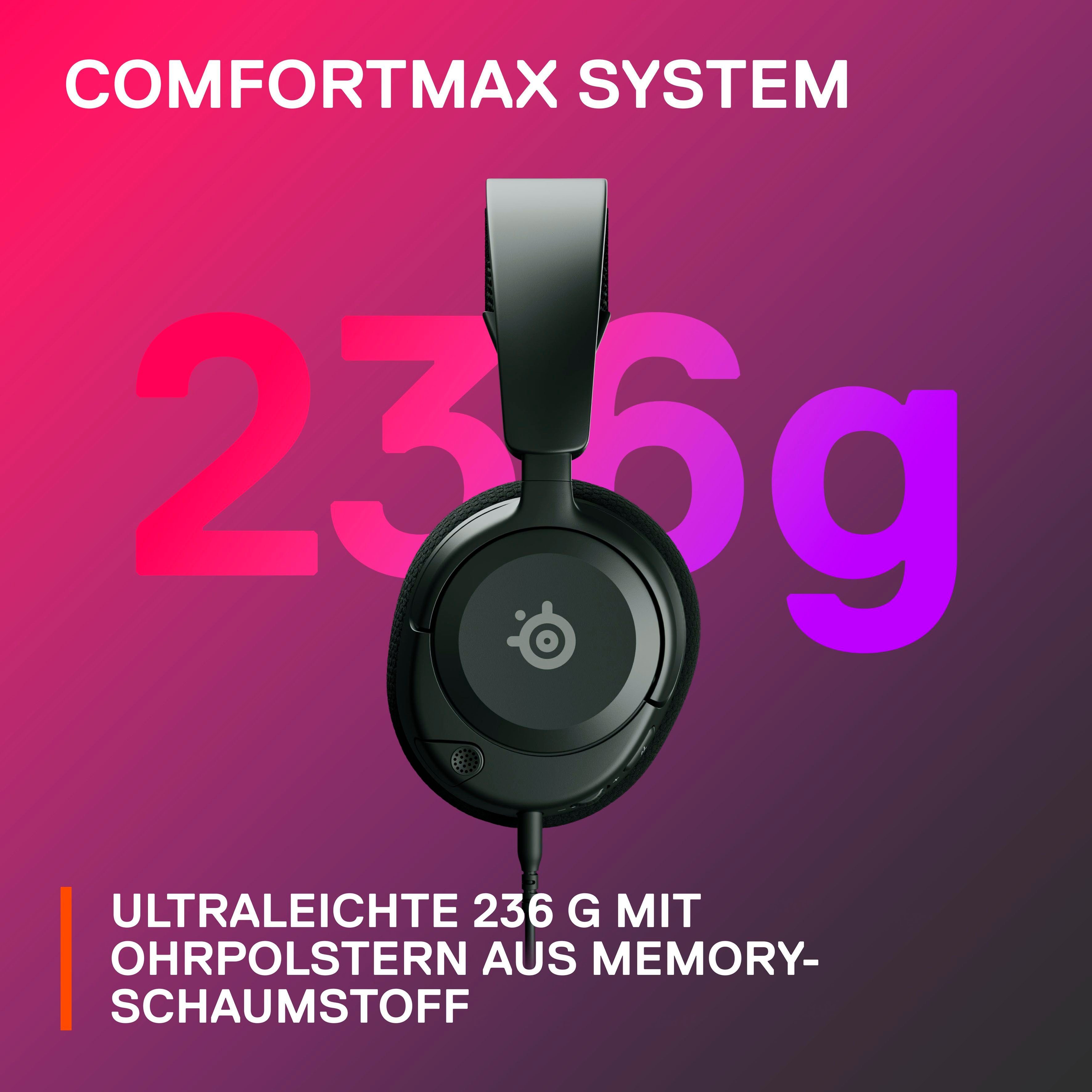 SteelSeries Arctis Nova 1 Gaming-Headset (Noise-Cancelling)