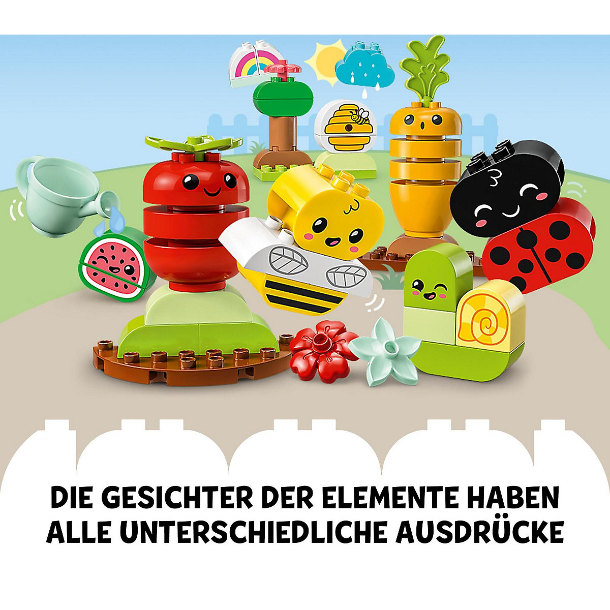 LEGO® DUPLO 10984 Biogarten