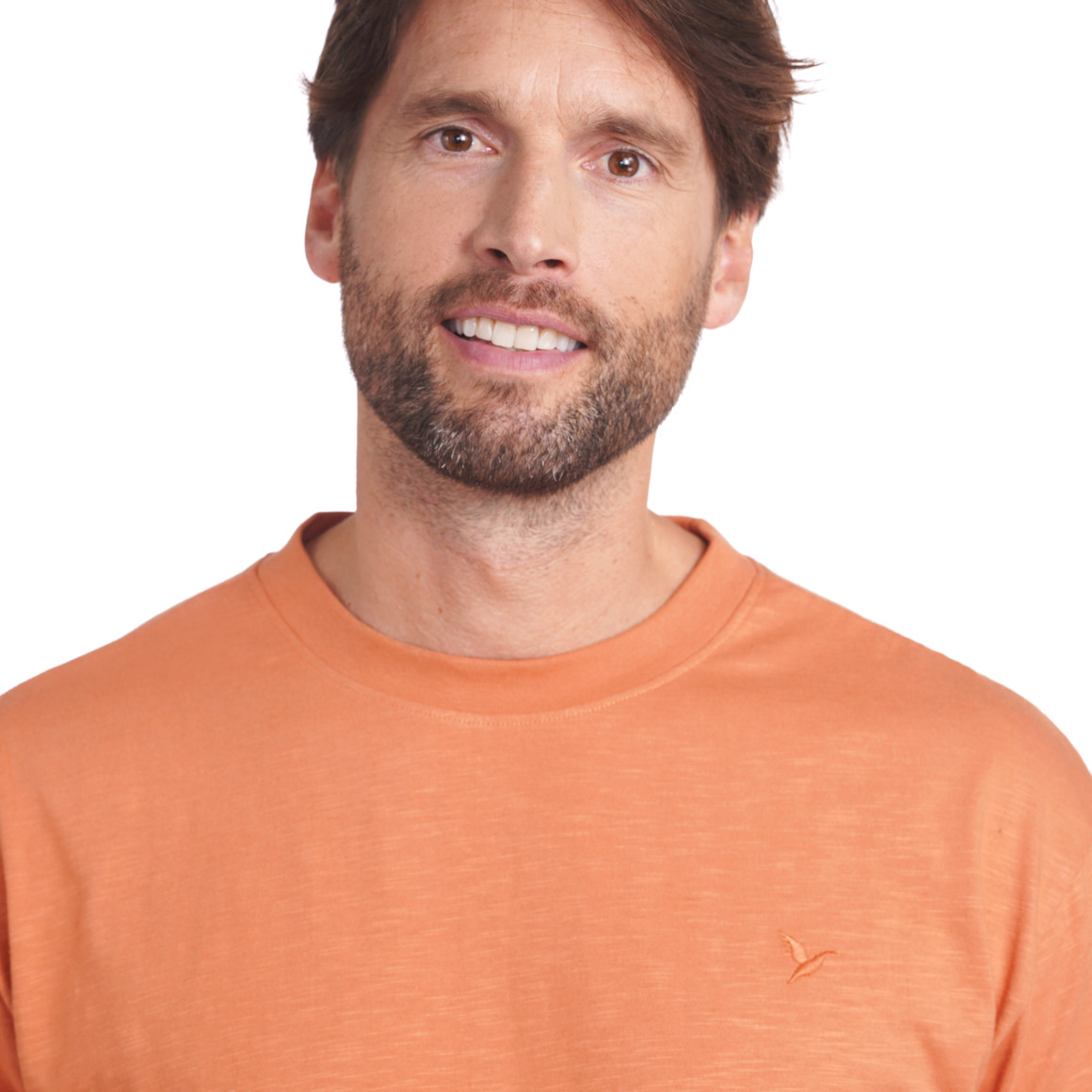 Herren T-Shirt im schlichten Dessin
