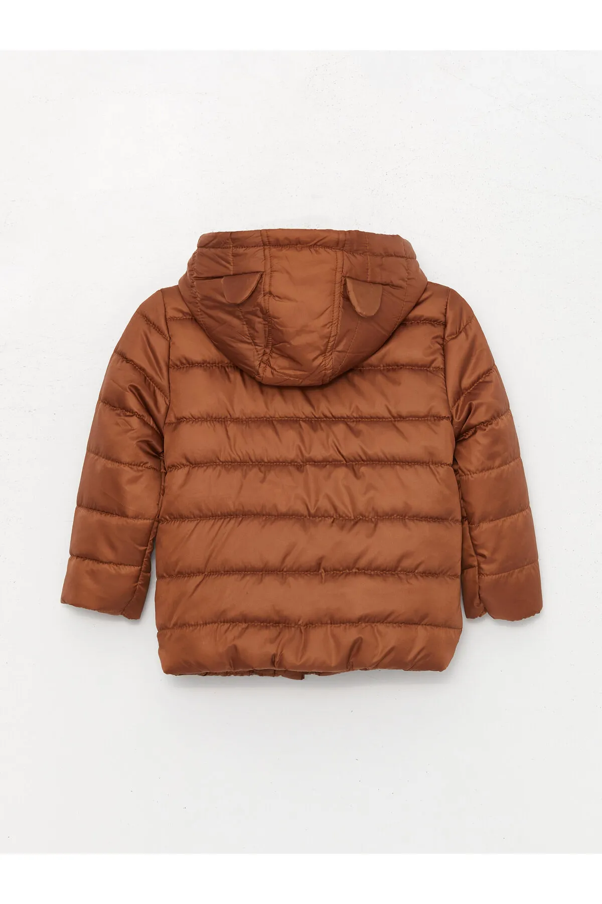 LC Waikiki  Puffermantel für Babys mit Kapuze