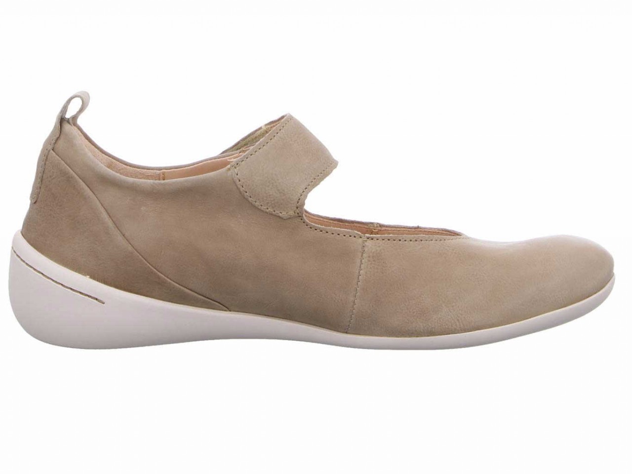 THINK Sportliche Slipper beige
