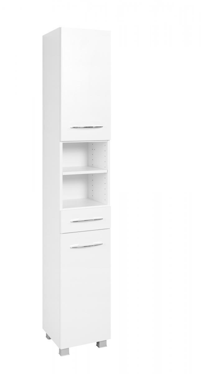 Held Möbel Held Portofino Seitenschrank 30 weiß