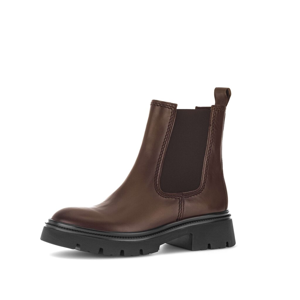 Gabor fashion Chelsea Boot braun