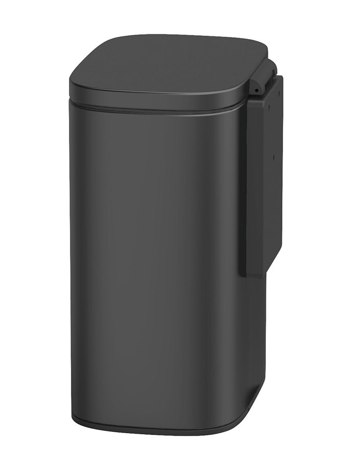 Wenko Edelstahl-Mülleimer in Schwarz- 5 l günstig kaufen onesize