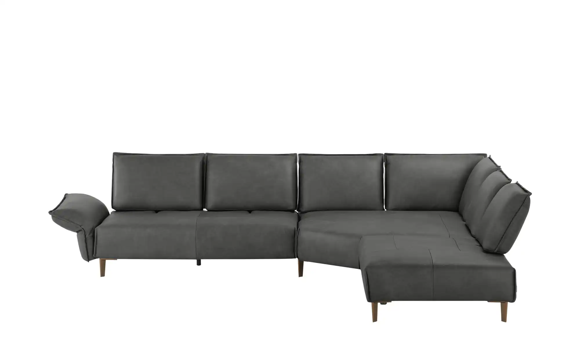 W.SCHILLIG Ecksofa aus Echtleder