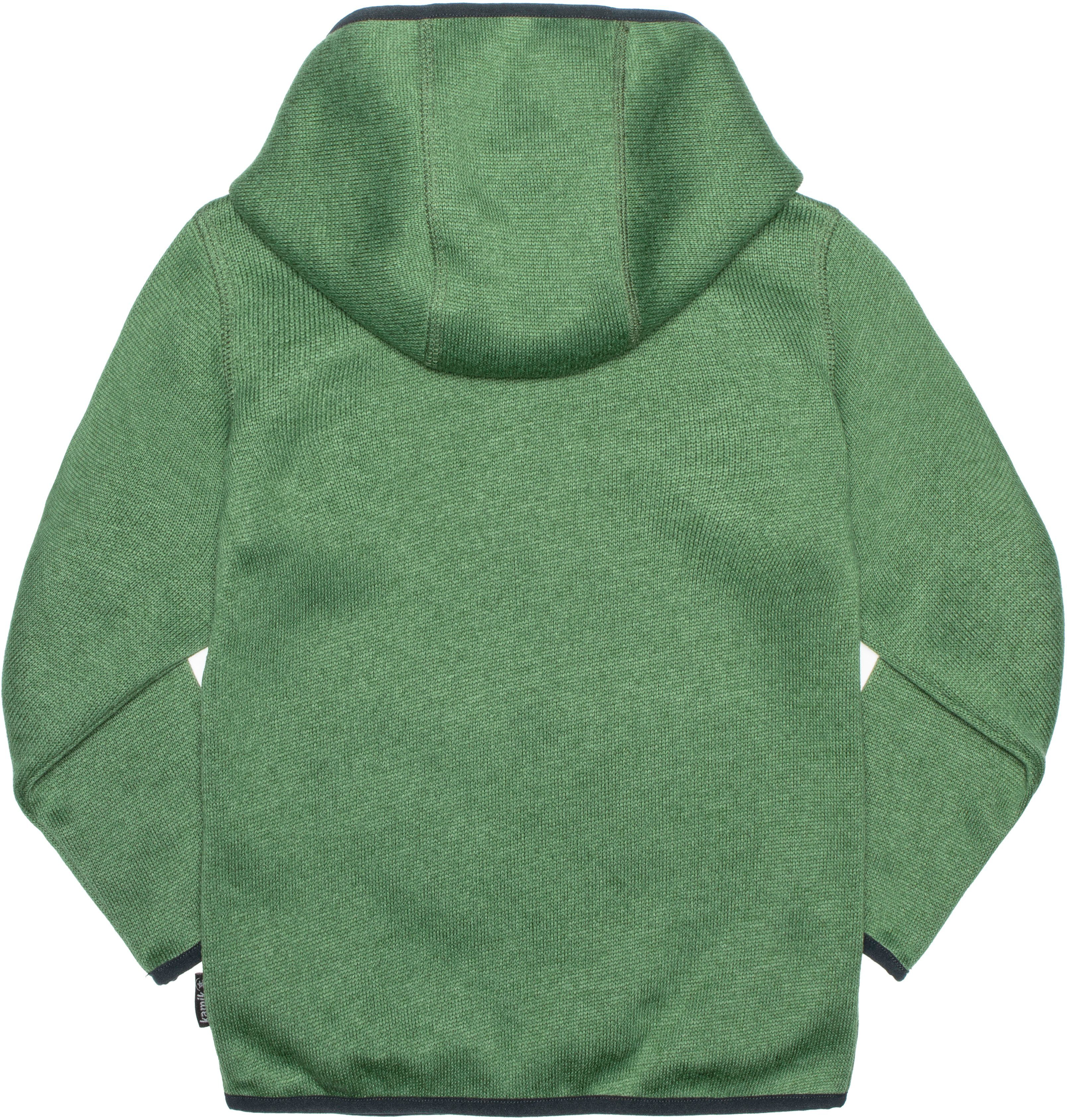 Kamik Strickfleecejacke RIVER - für Kinder