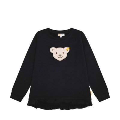 Sweatshirt, dunkelblau für Mädchen