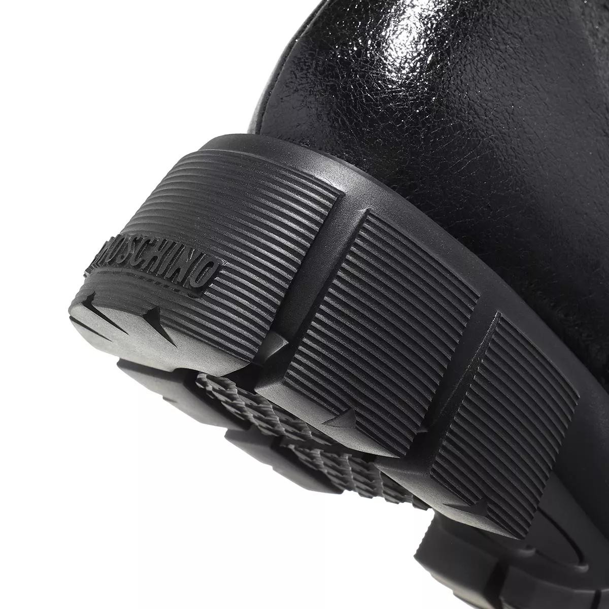 MOSCHINO Stiefeletten schwarz Stiefelette