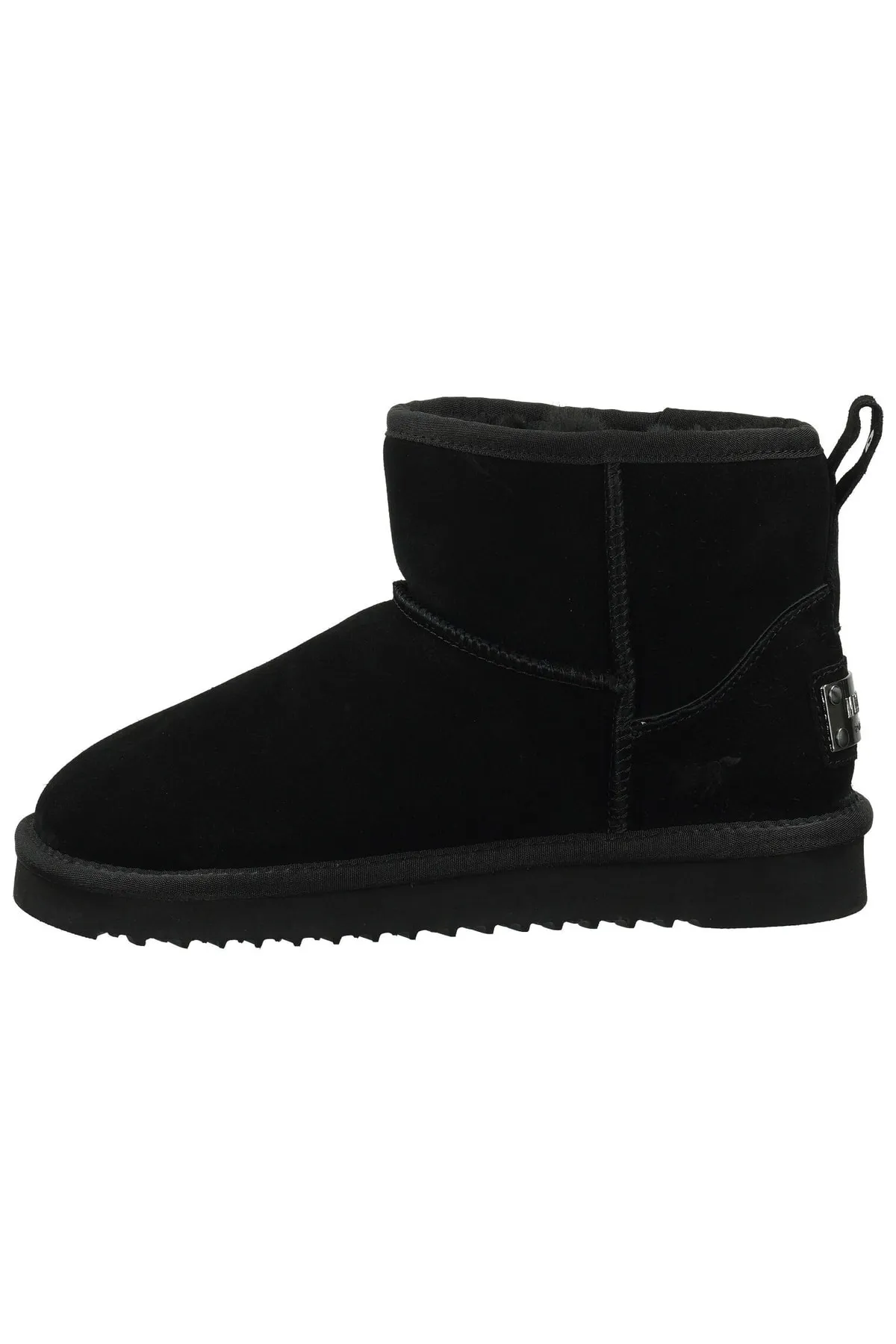 Mustang  Stiefelette - Schwarz - Flacher Absatz
