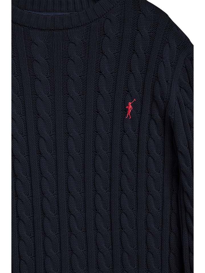 Polo Club Pullover in Dunkelblau günstig kaufen